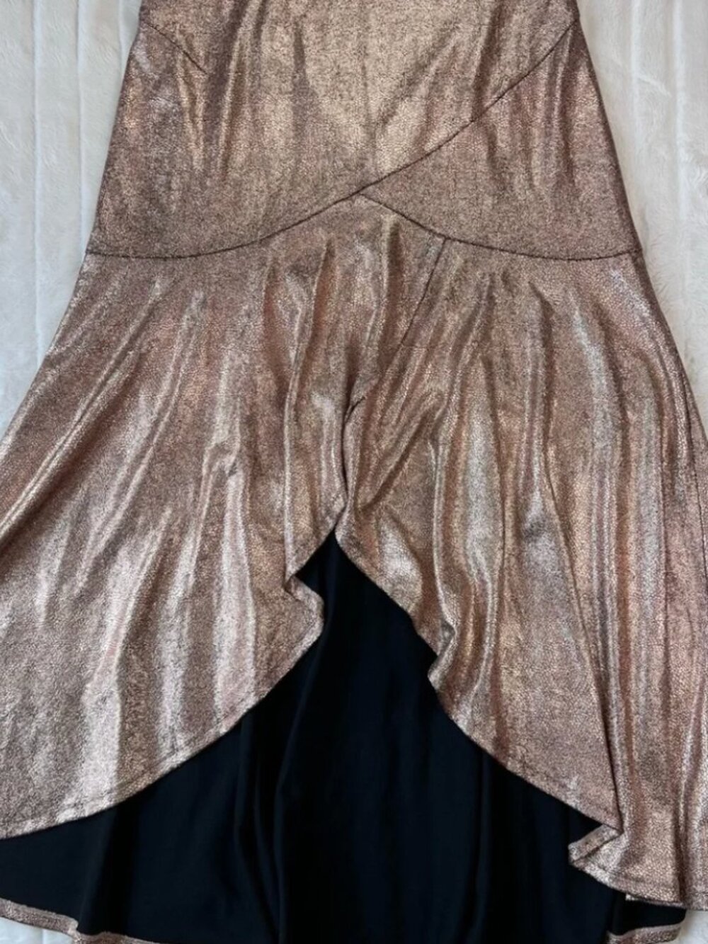 Hutch Gold and Black Vicky Maxi Dress 18W - Picture 9 of 10